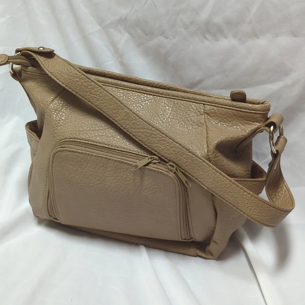 Free with Bundle* Koltov Carmel Shoulder Bag